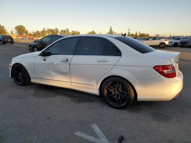 VIN WDDGF4HB6ER309961 2014 MERCEDES-BENZ C-CLASS no.2