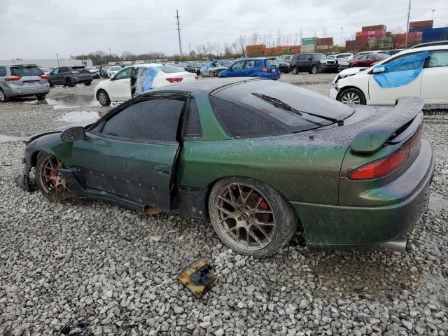 MITSUBISHI 3000 GT VR 1992 green  gas JA3XE74C2NY028905 photo #3