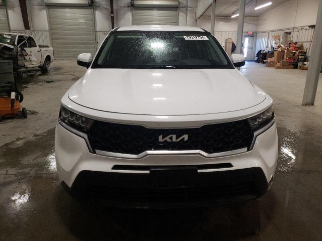 2022 KIA SORENTO LX - 5XYRGDLC3NG105214