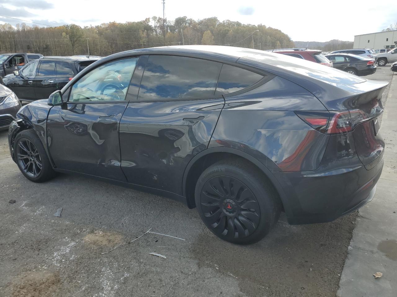 Lot #2989252624 2024 TESLA MODEL Y