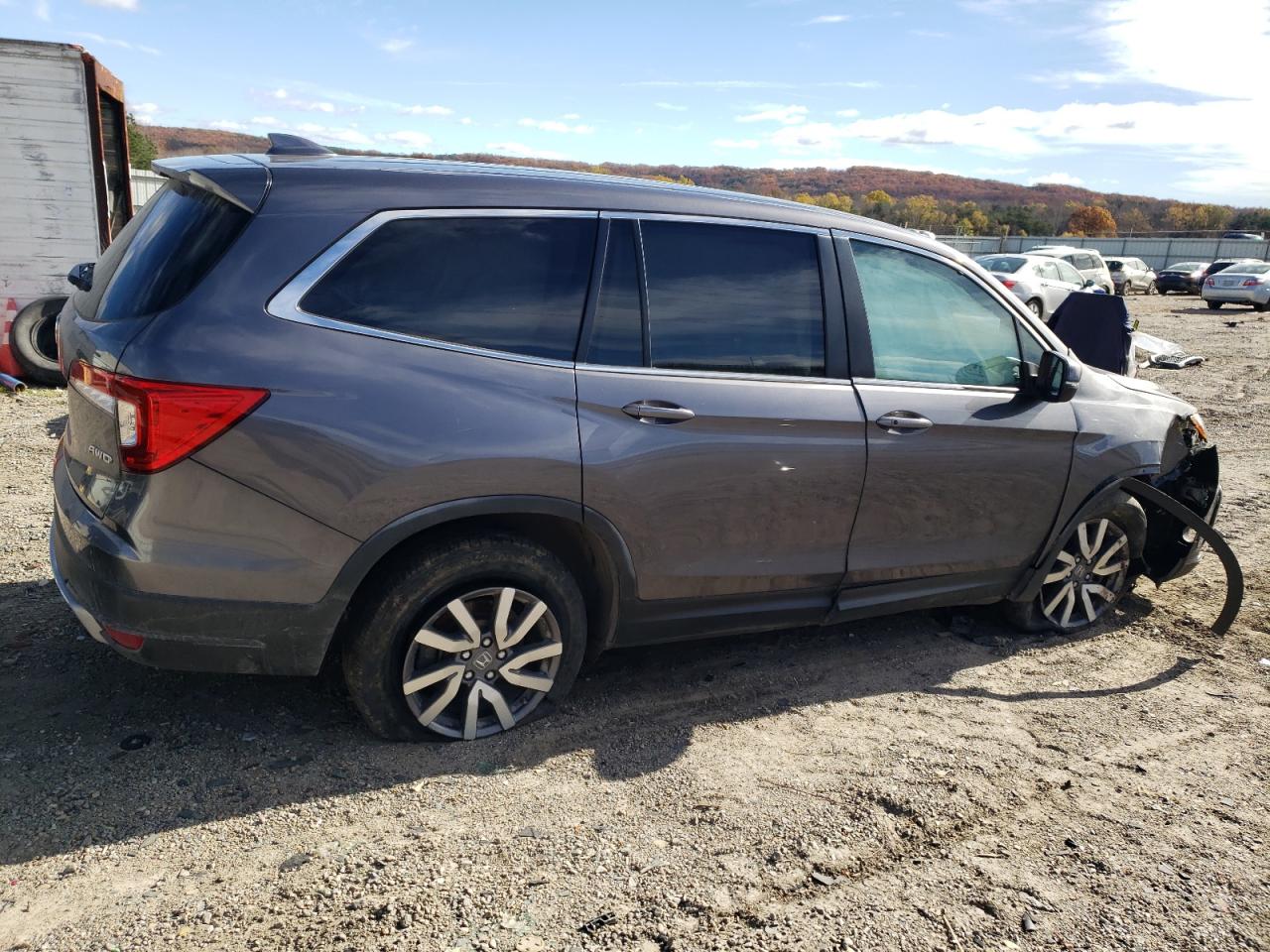 Lot #3028559955 2020 HONDA PILOT EXL