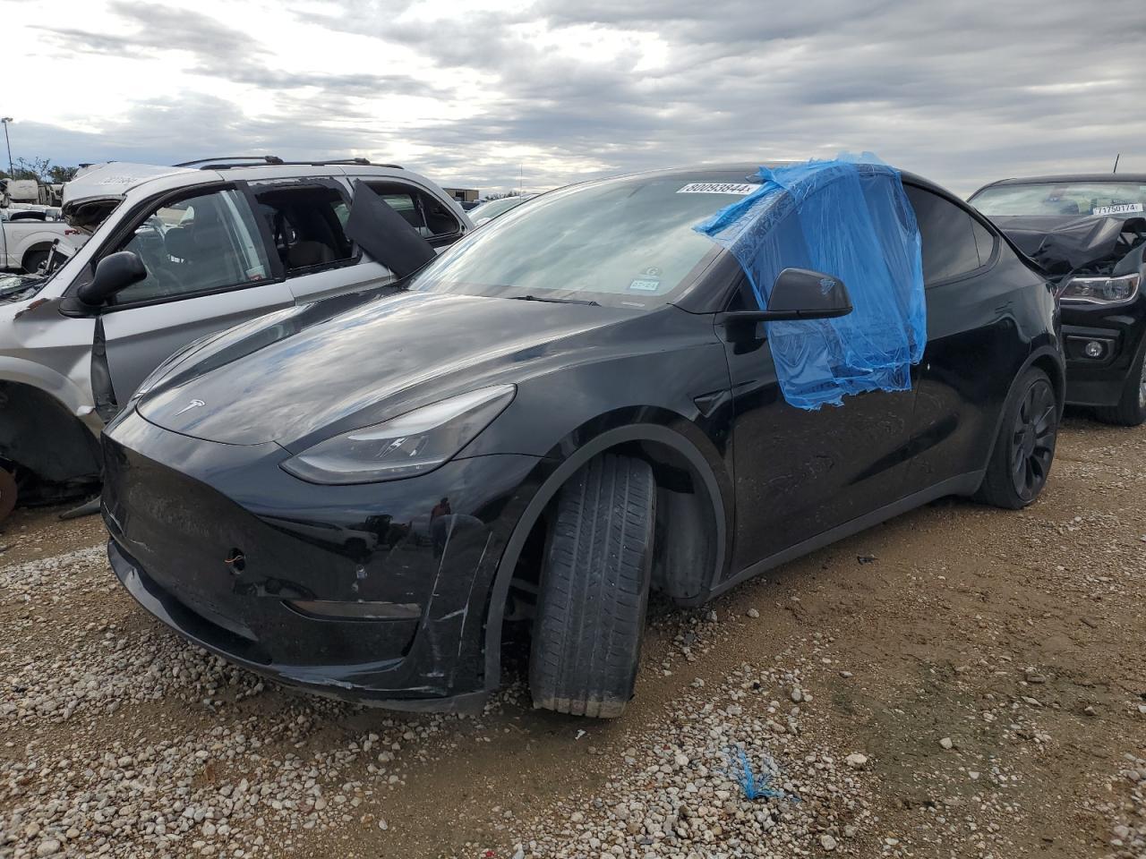 Lot #2988864650 2022 TESLA MODEL Y