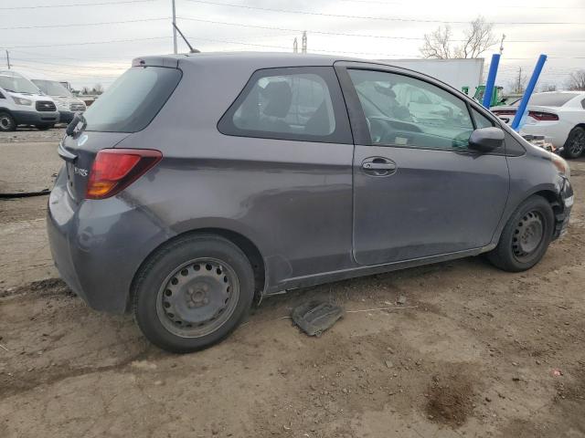 TOYOTA YARIS 2015 gray  gas VNKJTUD36FA019458 photo #4