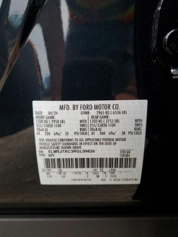 2024 LINCOLN AVIATOR RE - 5LM5J7XC3RGL09826