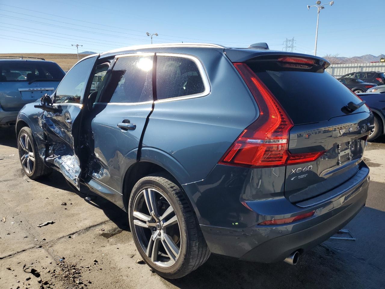 Lot #3024963363 2021 VOLVO XC60 T5 MO