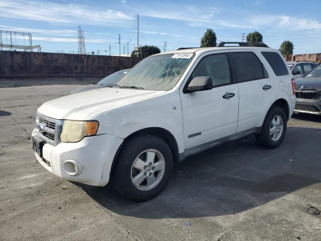 FORD ESCAPE XLT 2008 white 4dr spor gas 1FMCU03158KD40794 photo #1