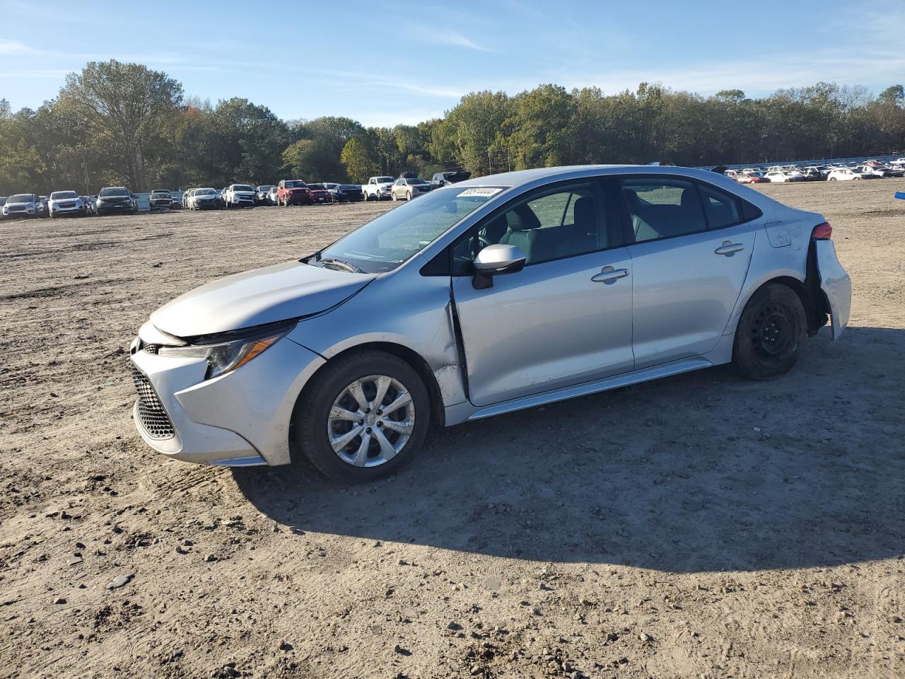 Lot #3023327249 2021 TOYOTA COROLLA LE