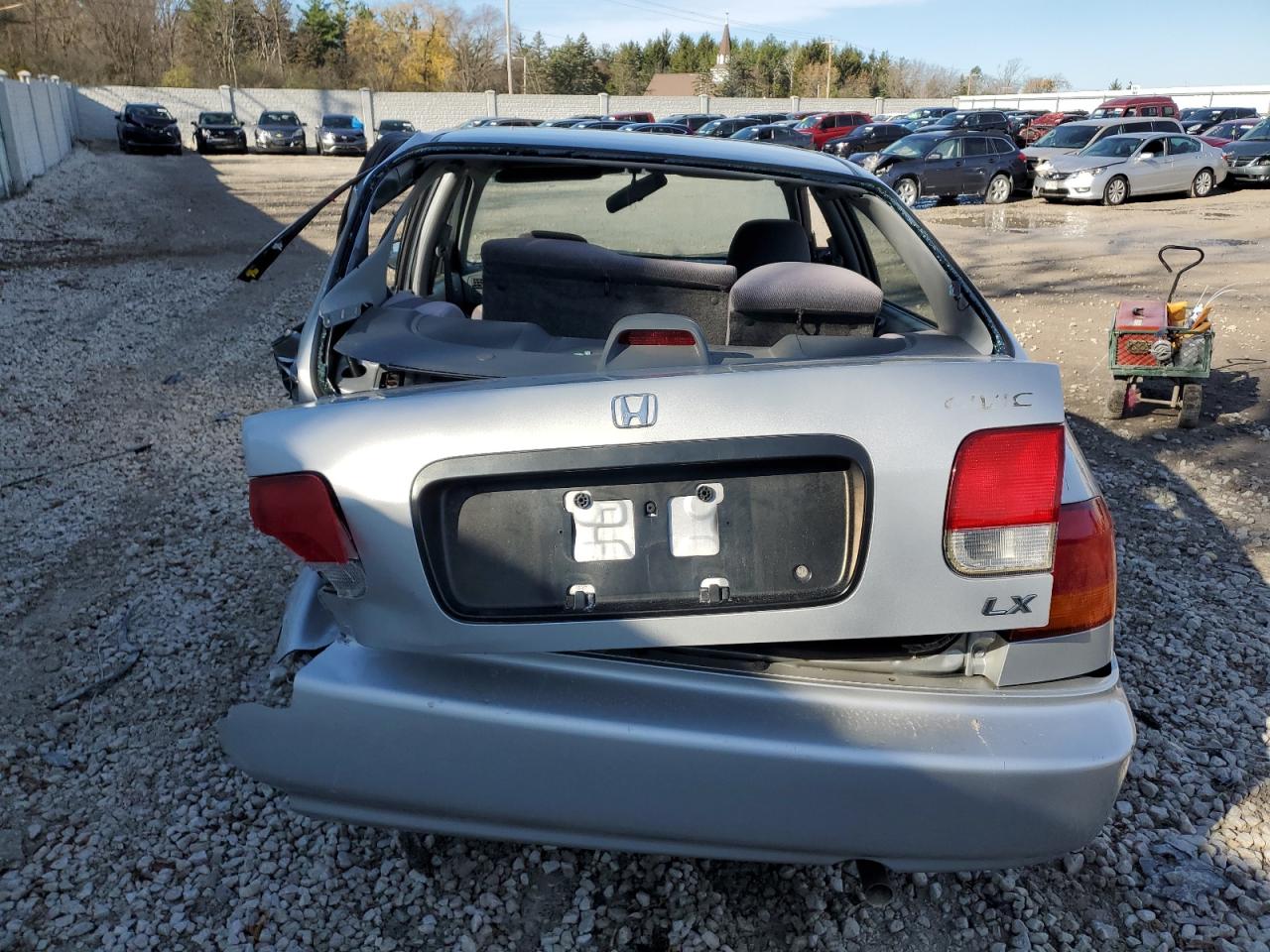 Lot #2979493824 1998 HONDA CIVIC LX