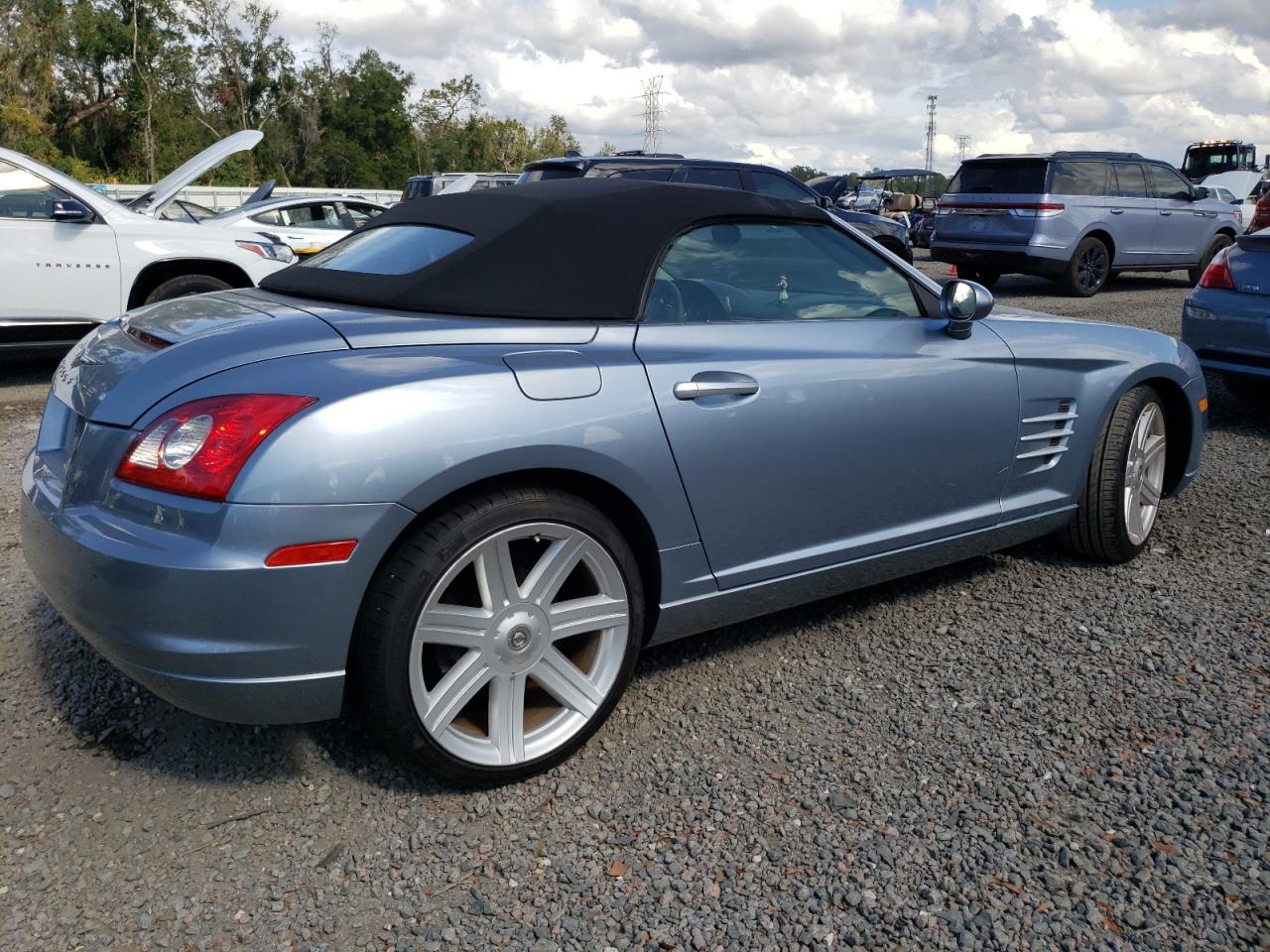 Lot #2974128378 2007 CHRYSLER CROSSFIRE