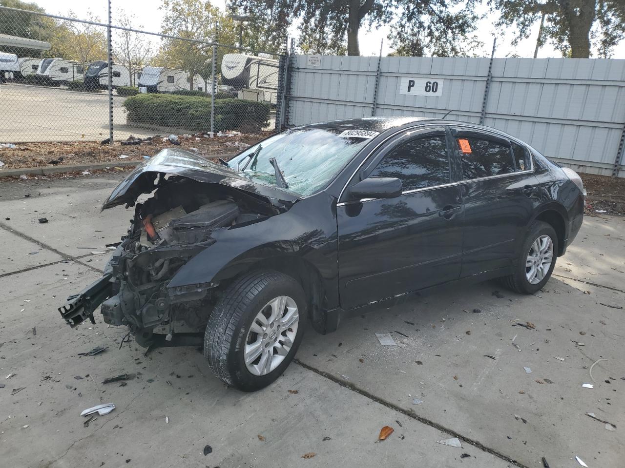  Salvage Nissan Altima