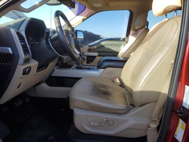2017 FORD F150 SUPER - 1FTEW1EG4HKC73099