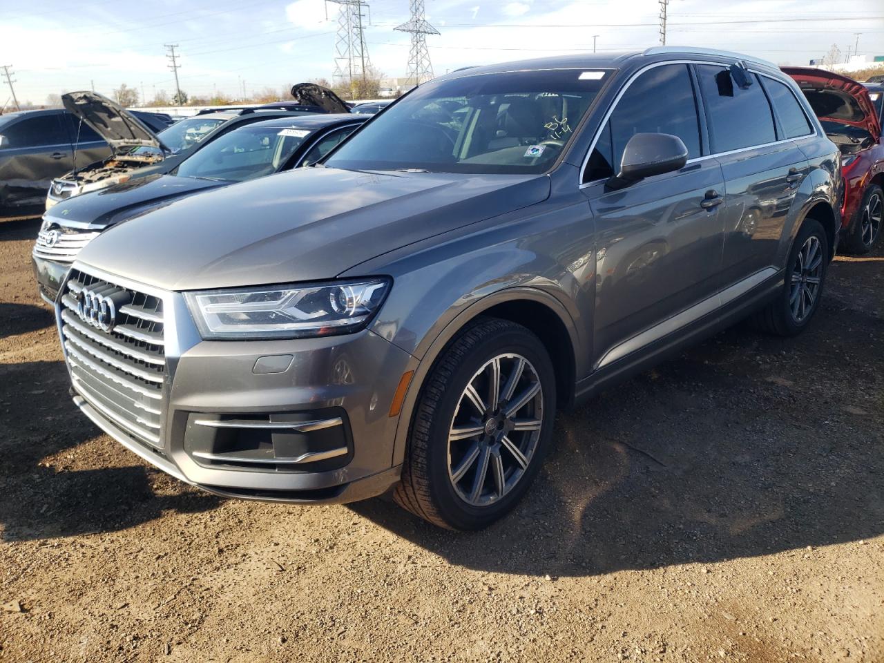 Lot #2974514419 2017 AUDI Q7 PREMIUM