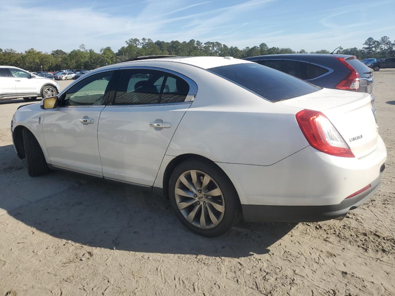 Lot #3030699088 2013 LINCOLN MKS