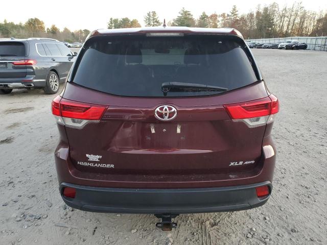 2018 TOYOTA HIGHLANDER - 5TDJZRFH5JS497685