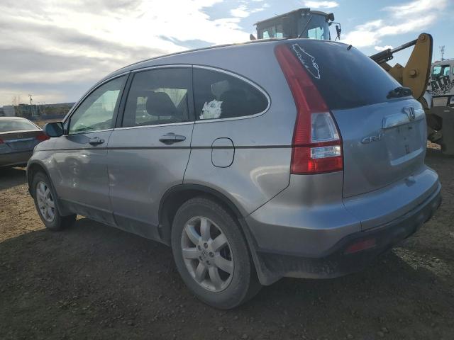 HONDA CR-V EXL 2007 silver 4dr spor gas 5J6RE48787L815650 photo #3