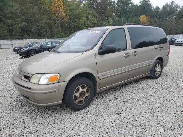 OLDSMOBILE SILHOUETTE 2000 silver  gas 1GHDX13E5YD208125 photo #1