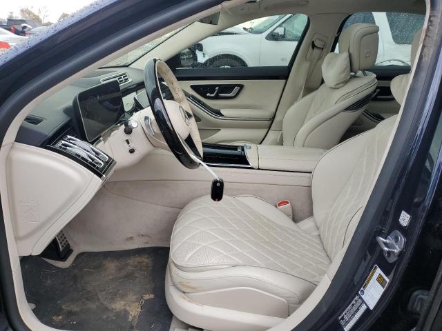 2022 MERCEDES-BENZ S 580 4MAT - W1K6G7GB3NA070671
