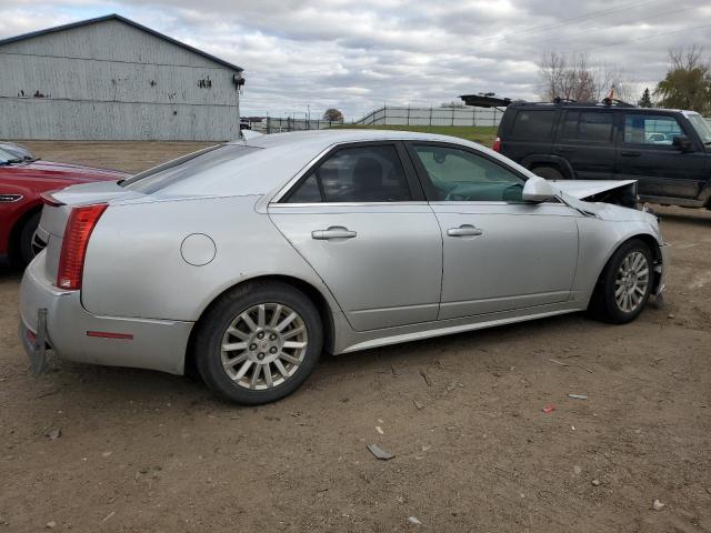 CADILLAC CTS 2012 silver sedan 4d gas 1G6DC5E5XC0115531 photo #4