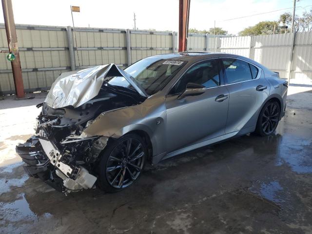 LEXUS IS 350 F S 2022 silver  gas JTHGZ1B22N5054238 photo #1