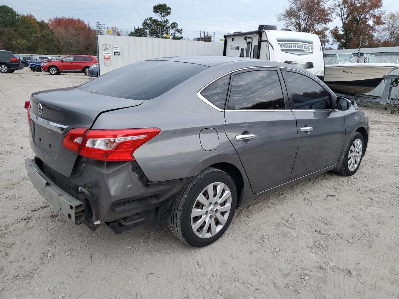 Lot #3028387822 2016 NISSAN SENTRA S