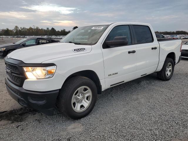 RAM 1500 TRADE 2019 white  gas 1C6SRFGT0KN847244 photo #1