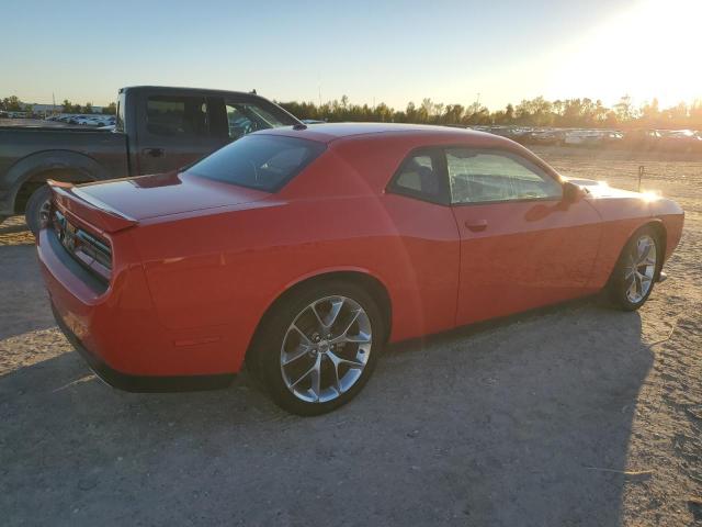 DODGE CHALLENGER 2021 red  flexible fuel 2C3CDZJG9MH680844 photo #4