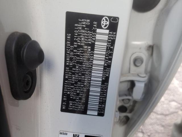 2020 TOYOTA COROLLA SE - 5YFS4RCE2LP028613