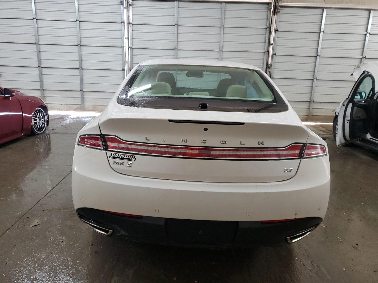 Lot #3026025988 2013 LINCOLN MKZ