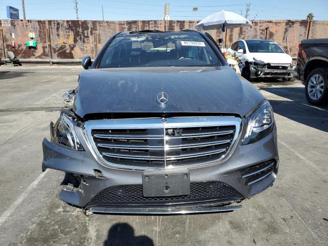 VIN WDDUG6GB7JA348550 2018 MERCEDES-BENZ S-CLASS no.5