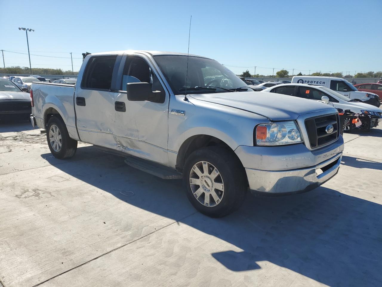 Lot #3045910654 2007 FORD F150 SUPER