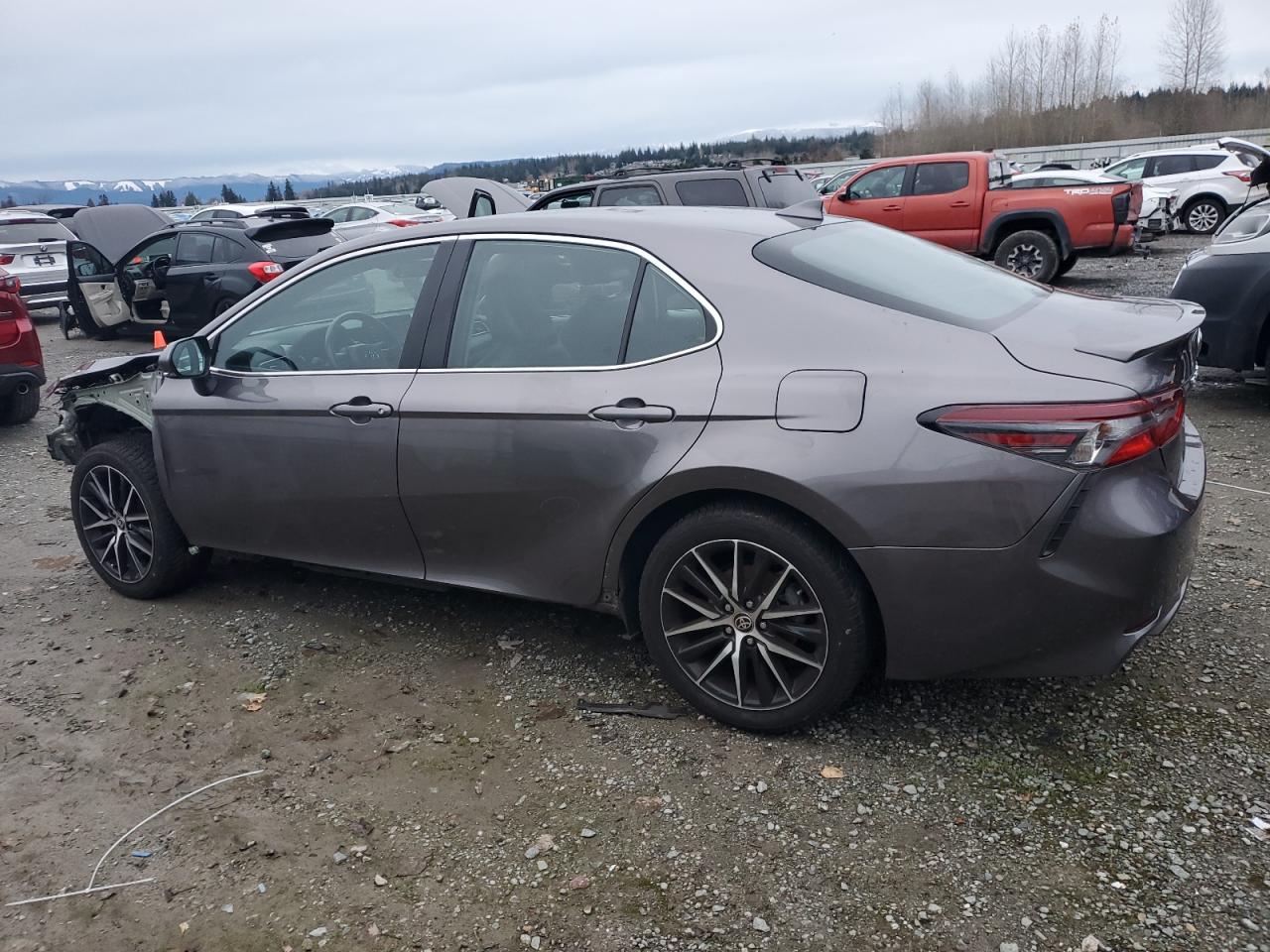 Lot #3029800243 2021 TOYOTA CAMRY SE