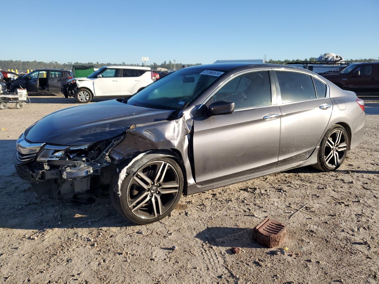  Salvage Honda Accord