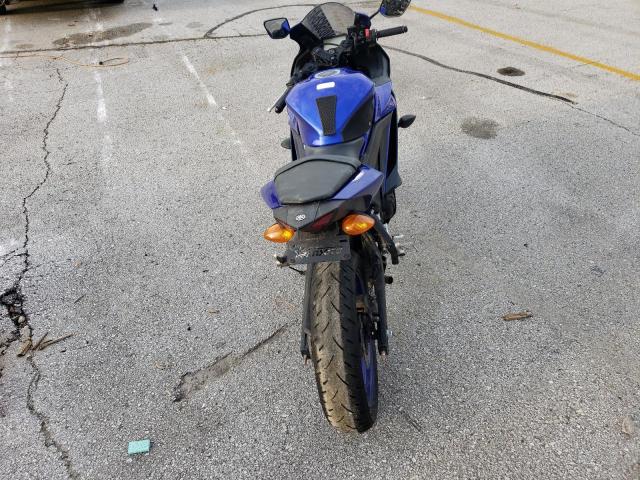 2022 YAMAHA YZFR3 A MH3RH18Y1NK008329