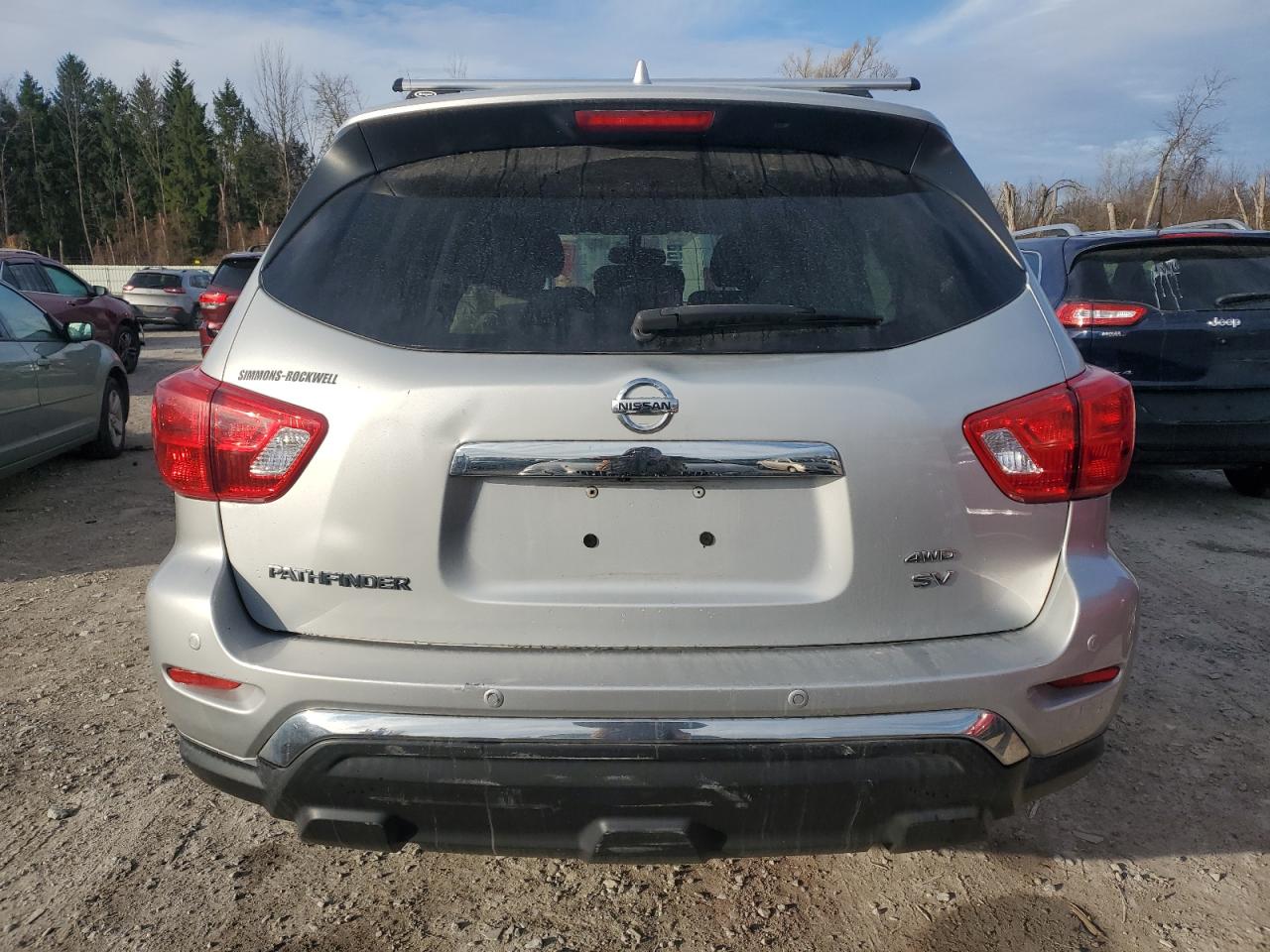 Lot #3033246869 2020 NISSAN PATHFINDER