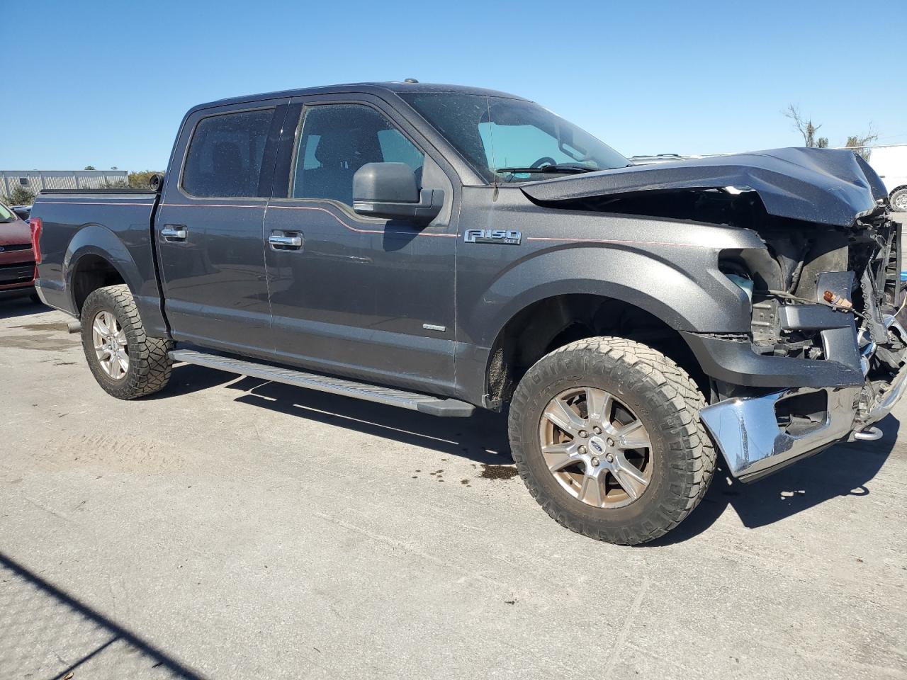 Lot #2994327031 2015 FORD F150 SUPER