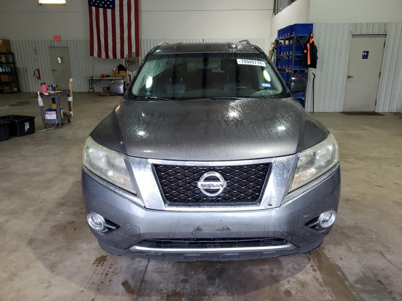 Lot #2994078330 2015 NISSAN PATHFINDER