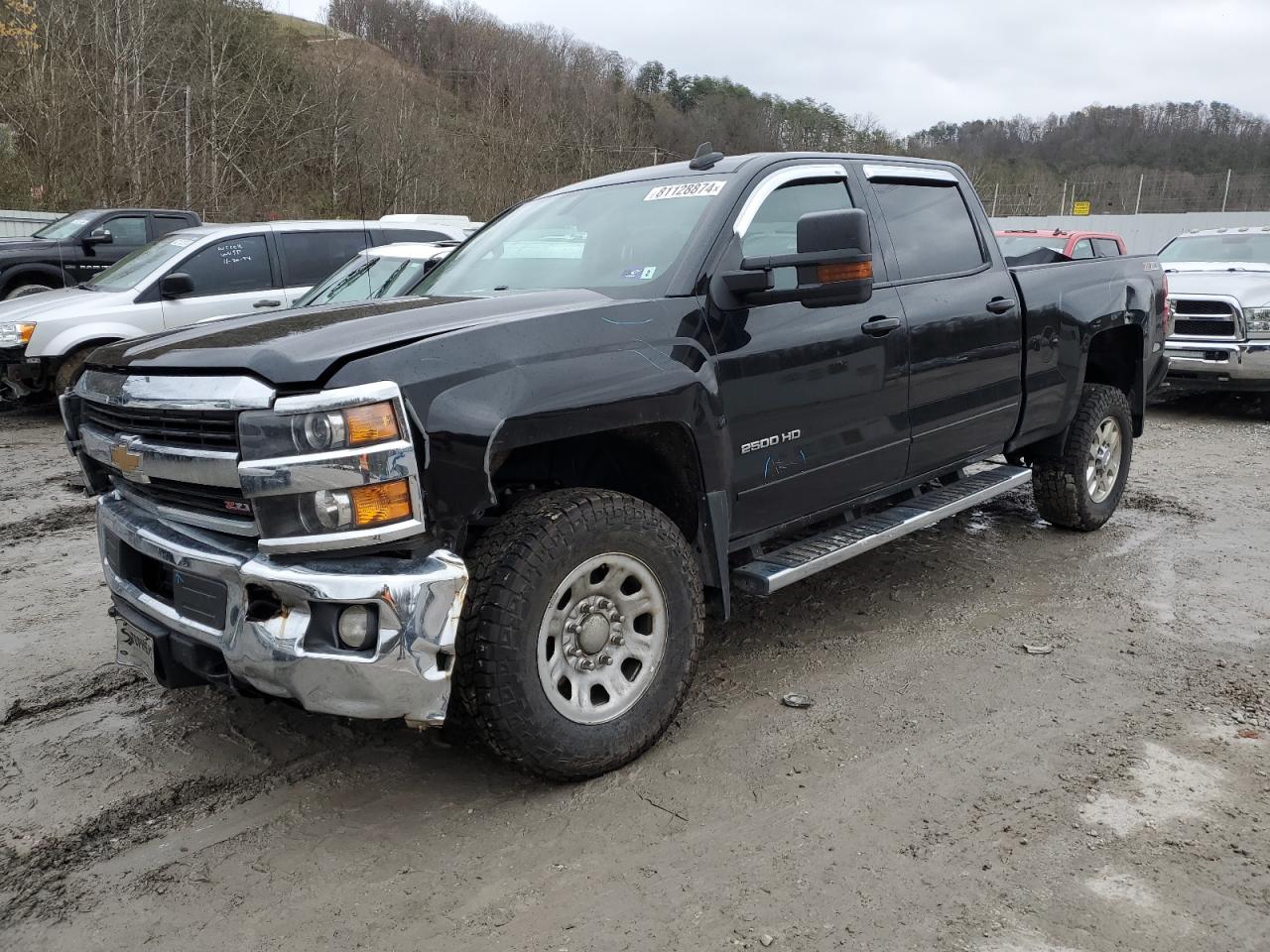 CHEVROLET SILVERADO K2500 HEAVY DUTY LT