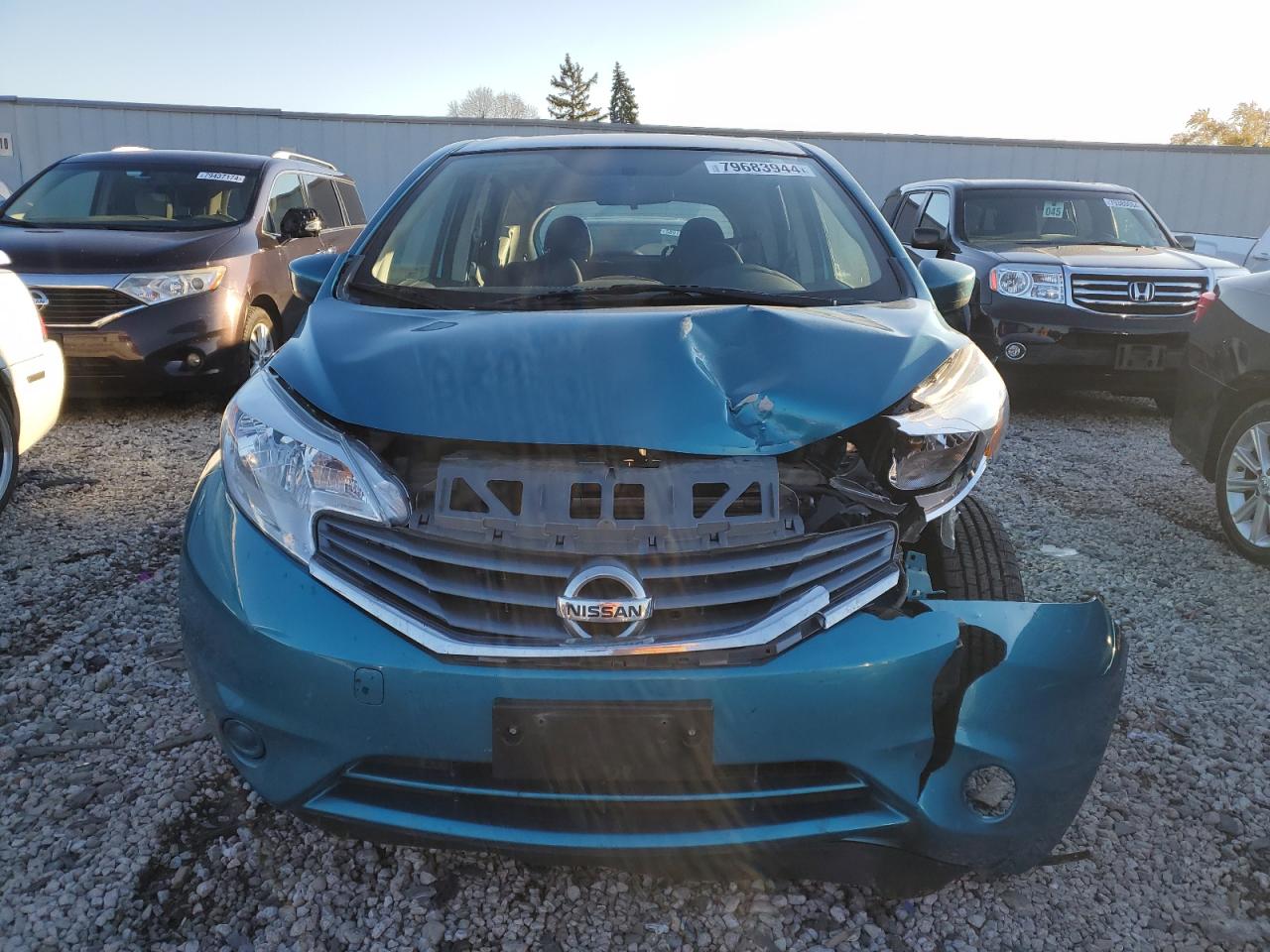 Lot #2991779254 2016 NISSAN VERSA NOTE