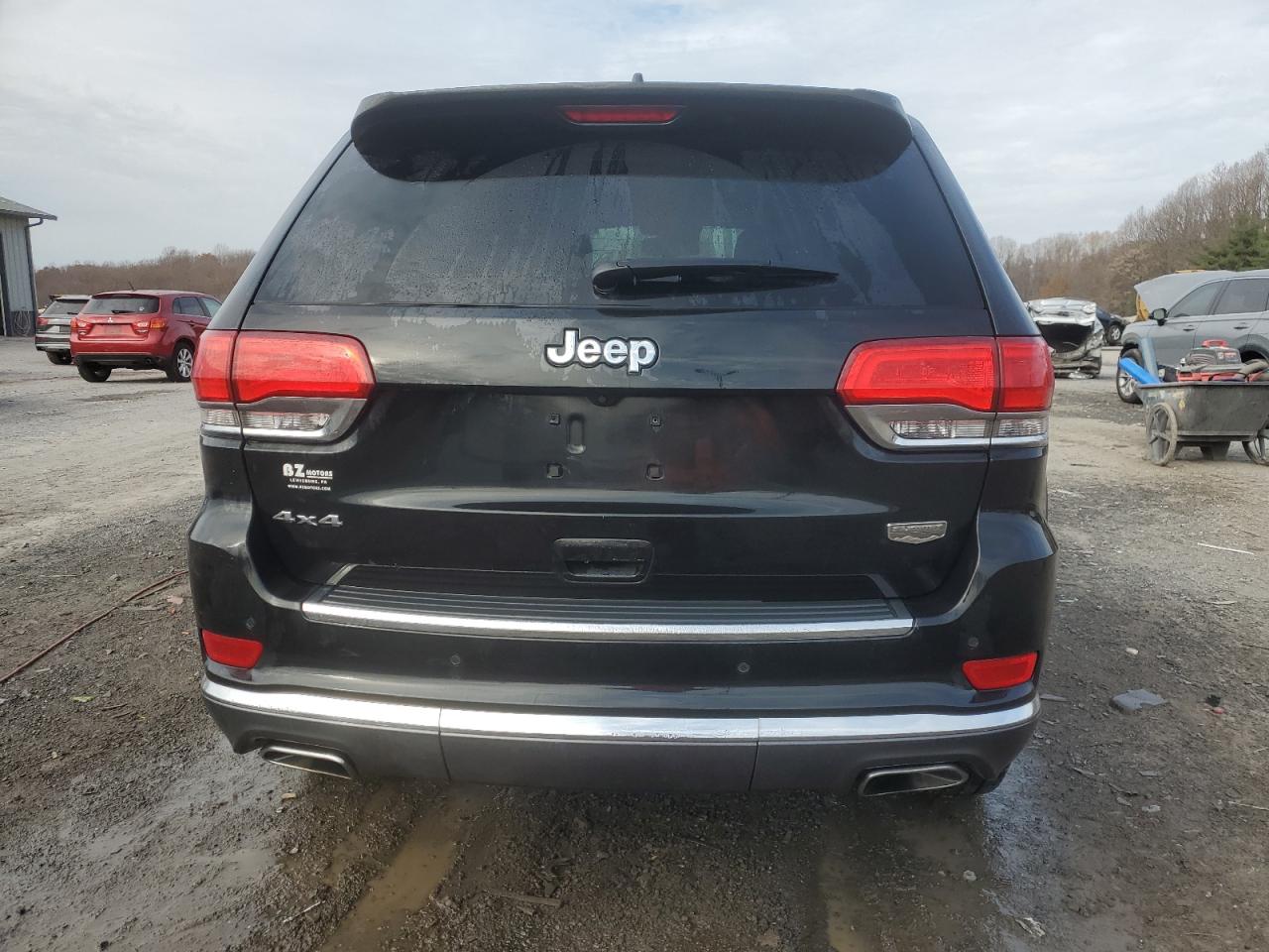 Lot #3030725102 2015 JEEP GRAND CHER