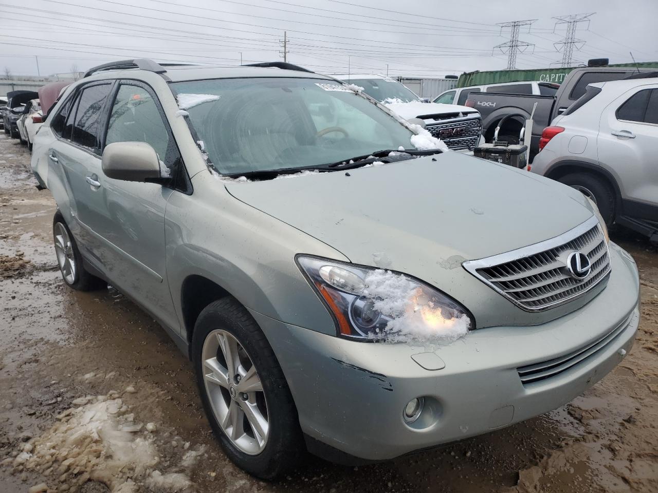 Lot #2996161387 2008 LEXUS RX 400H