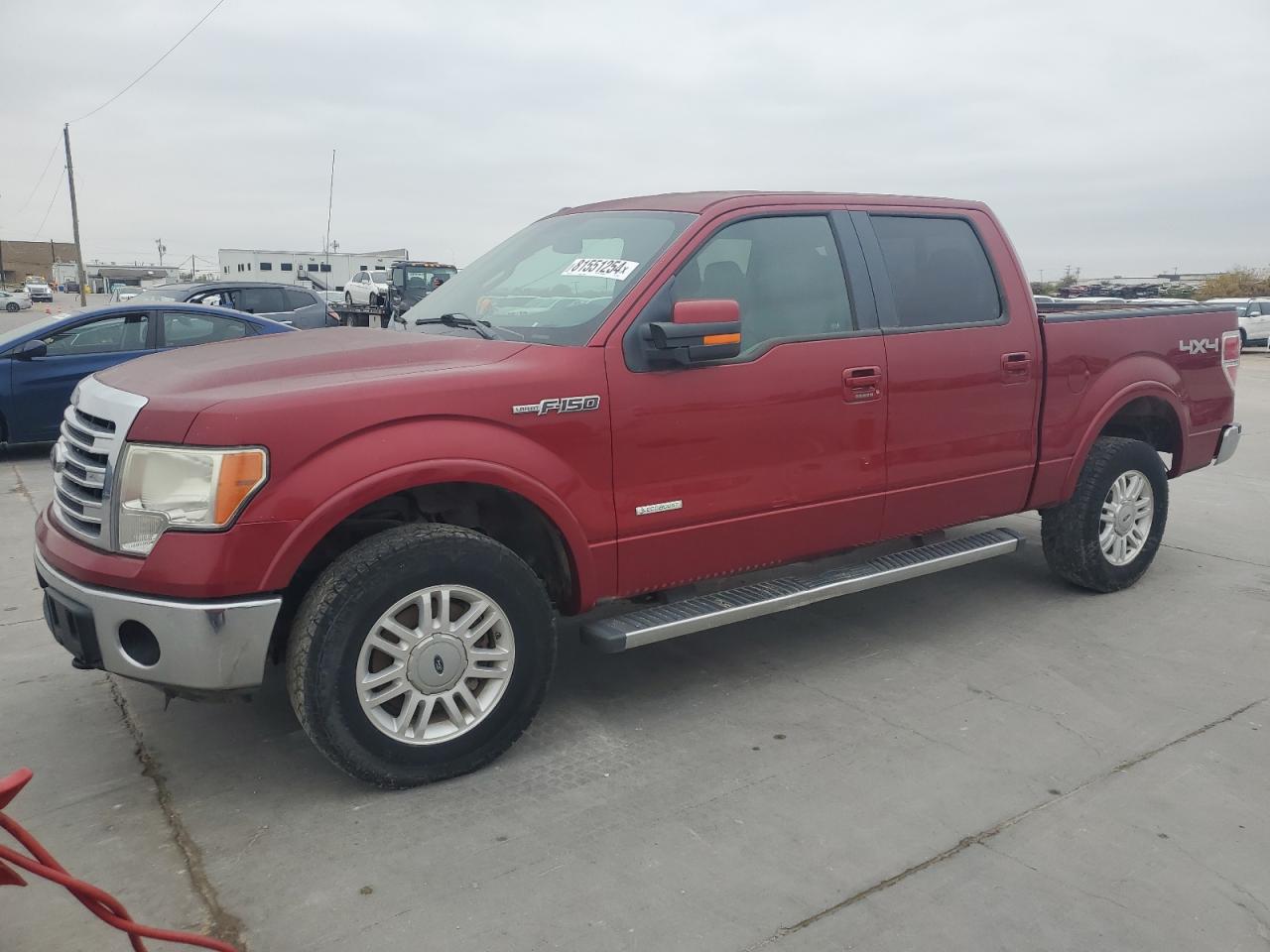 Lot #3006192455 2014 FORD F150 SUPER