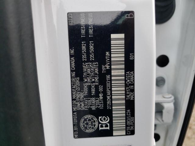 2023 LEXUS RX 500H F 2T2BCMEA6PC003196
