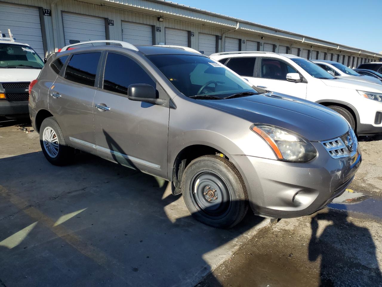 Lot #2969999994 2014 NISSAN ROGUE SELE