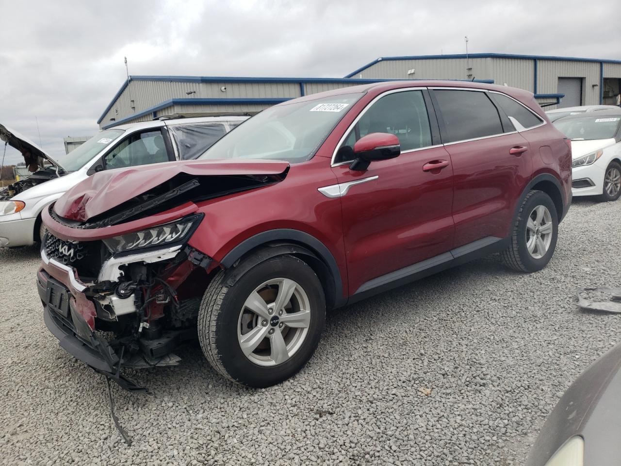 5XYRG4LC1NG076716 KIA SORENTO LX 2022
