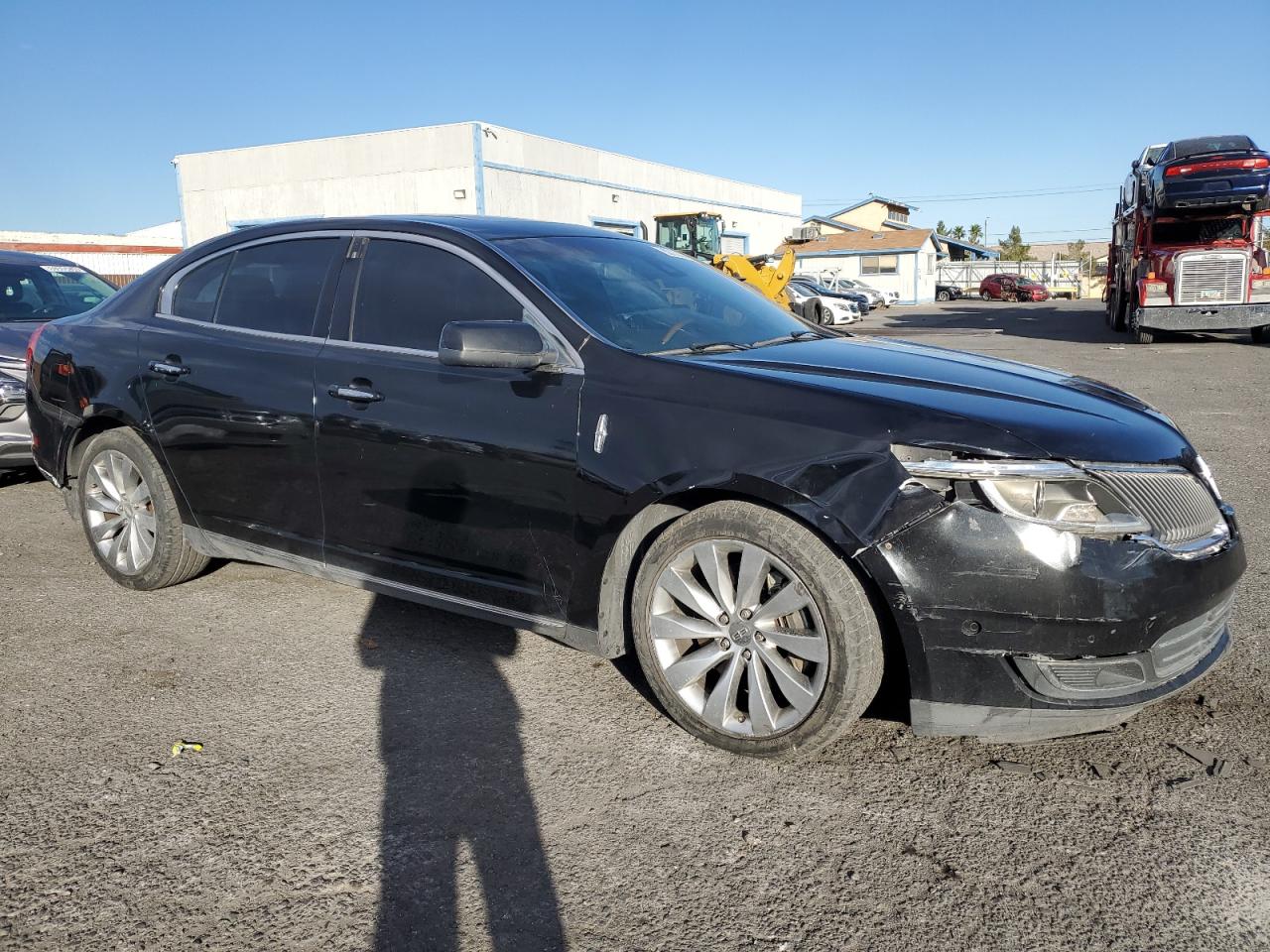 Lot #2970191323 2013 LINCOLN MKS