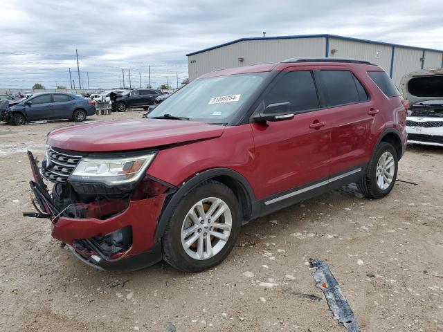 2017 FORD EXPLORER X - 1FM5K7D81HGD16711