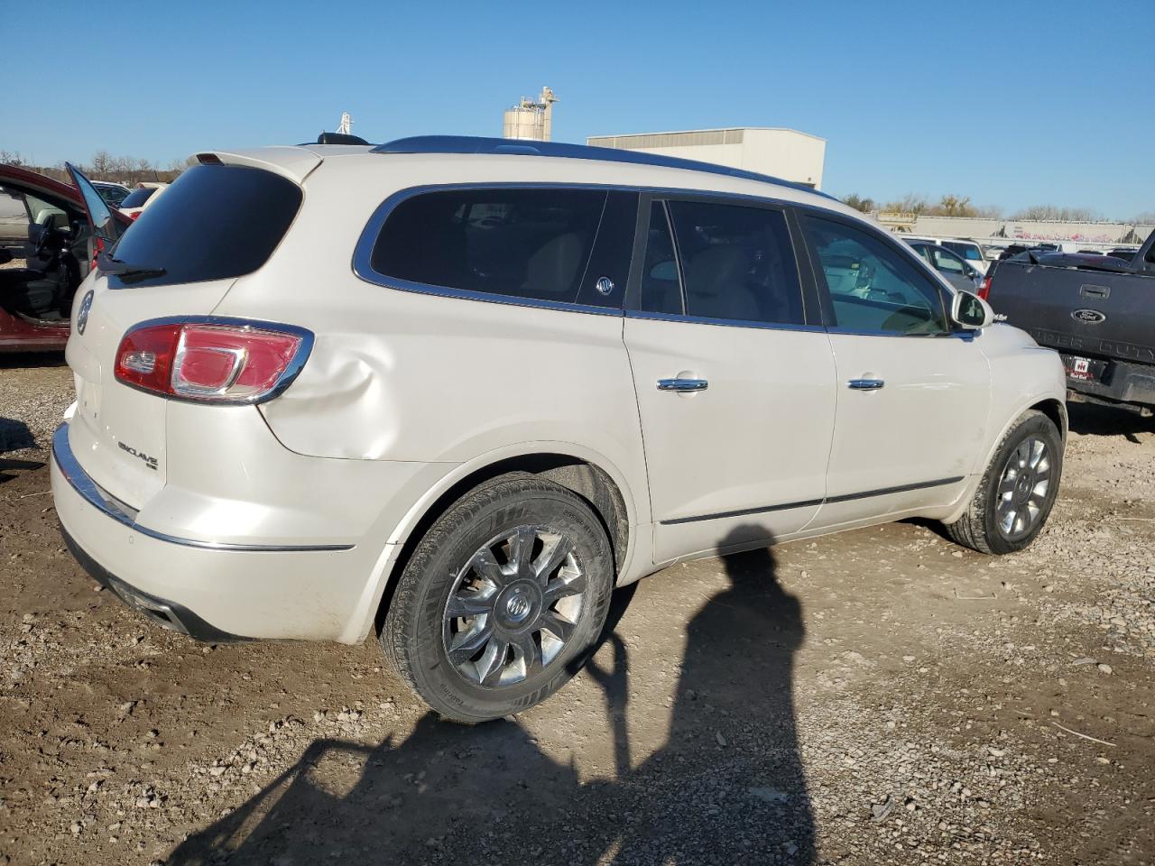 Lot #3021163328 2017 BUICK ENCLAVE