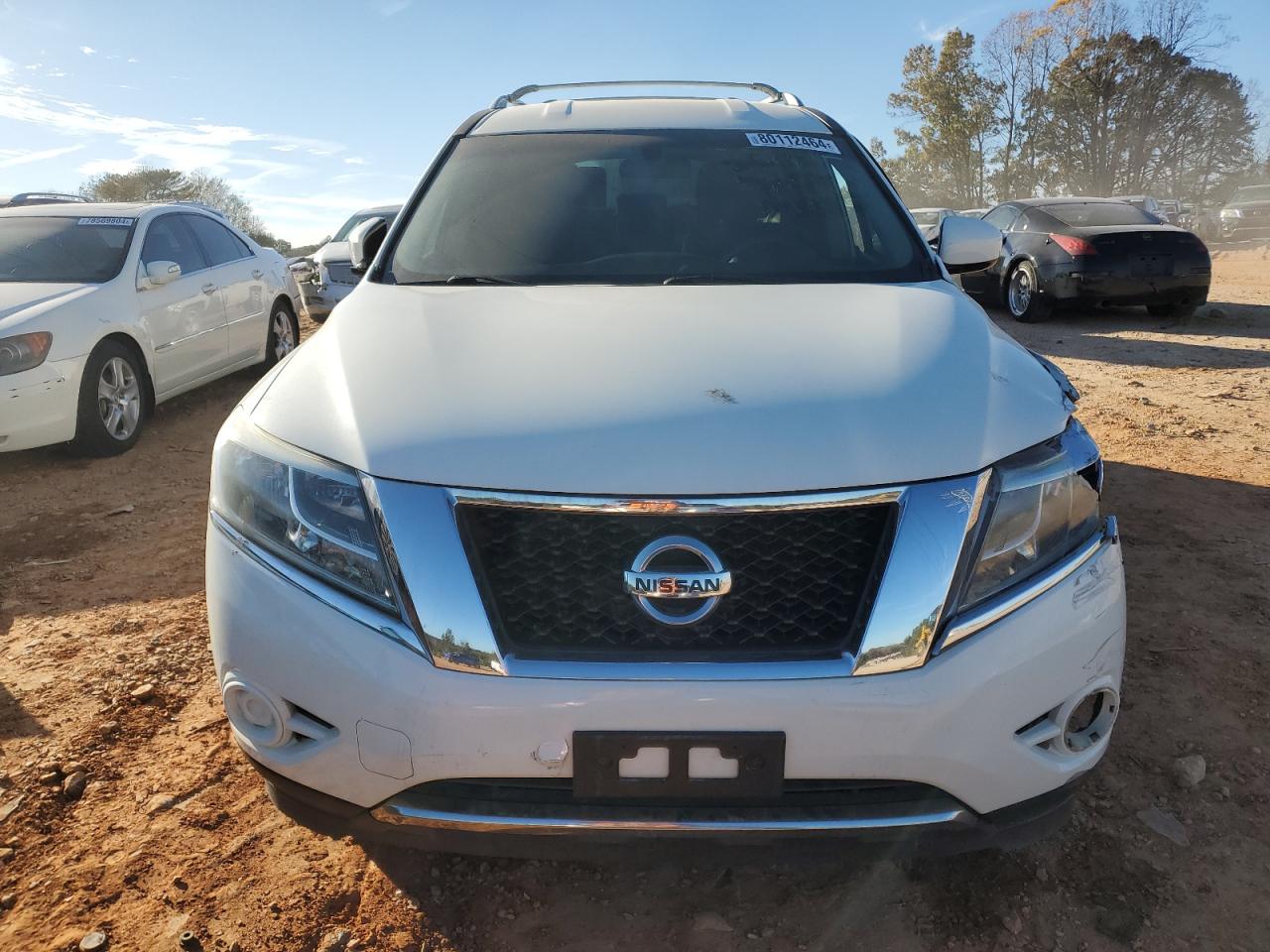 Lot #3024380568 2015 NISSAN PATHFINDER