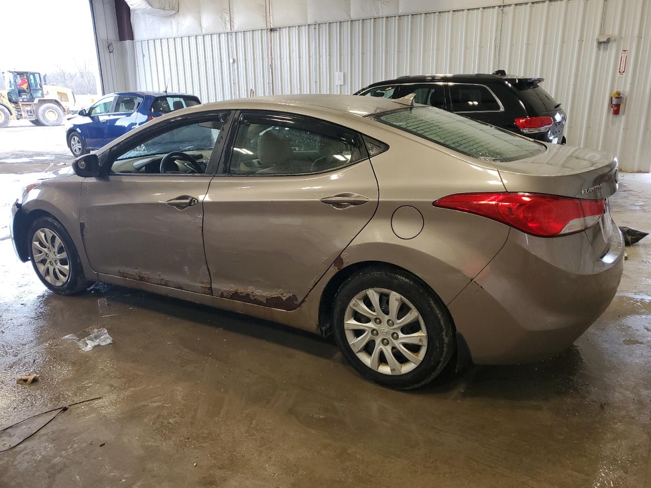 Lot #2986868977 2012 HYUNDAI ELANTRA GL