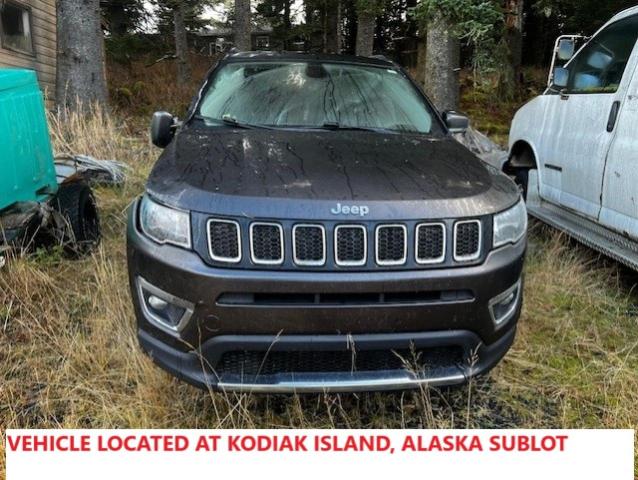 Vin: 3c4njdcb7jt283461, lot: 79562754, jeep compass limited 20182